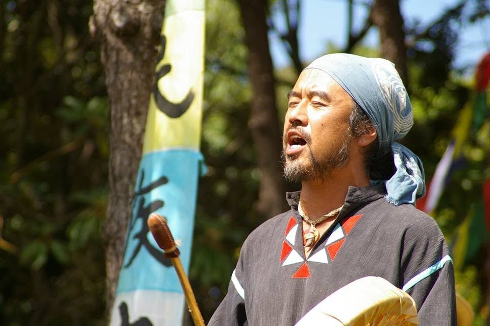 山田圓尚 太鼓を打ち、歌う｜おとわつなぐ