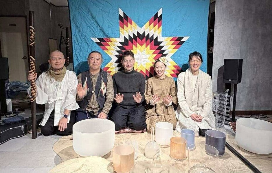 おとわつなぐ 出演者五人 ― 山田圓尚・寺本仁・藤本靖・山本コヲジ・ロコムーン